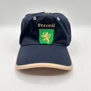EUC Head to Toe Brand Blue Ferrell Family Crest Cap